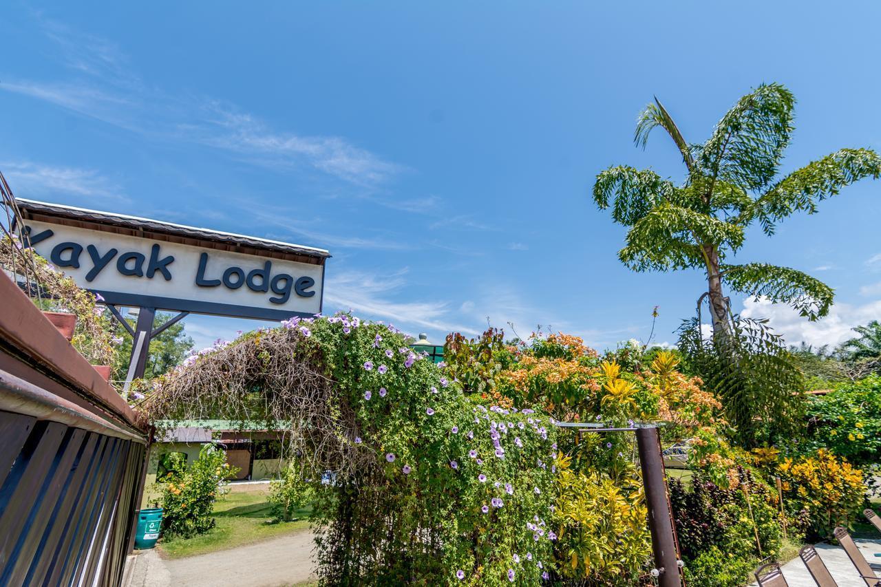Kayak Lodge Damas Exterior foto